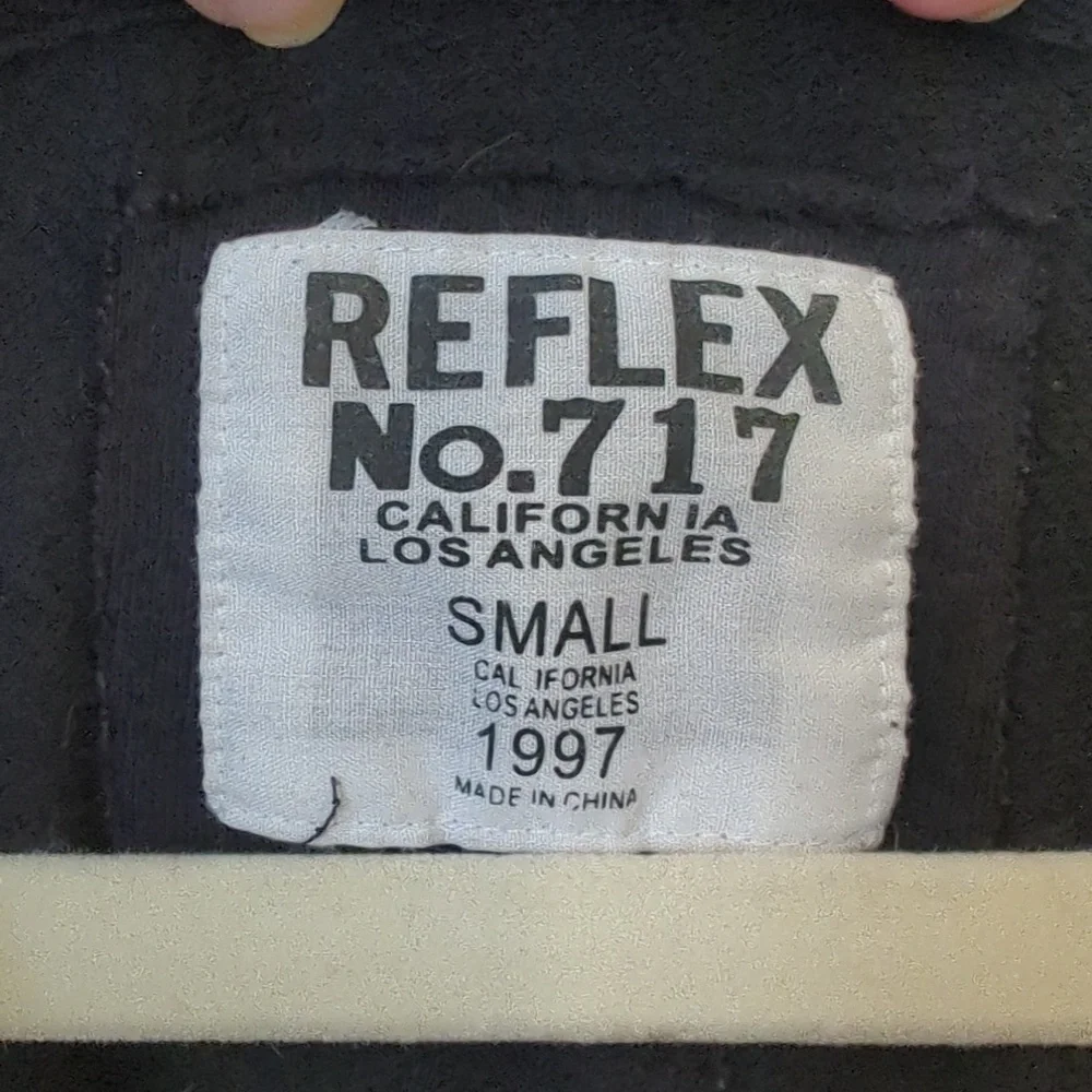 Reflex No. 717 - Girls Zip-up Hoodie - Picture 2 of 5